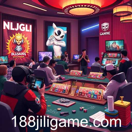 The Rise of 188jili in the Gaming World