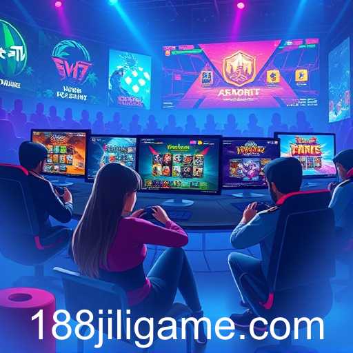 The Rise of 188jili in the Gaming World